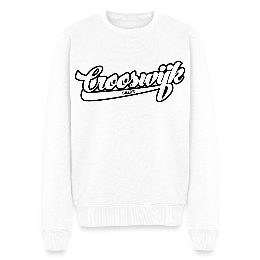 Baldr Echt Rotterdams Crooswijk - Premium sweater - Wit