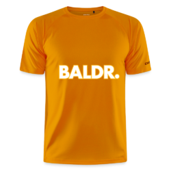 Training-T-shirt Oranje - S, licht oranje