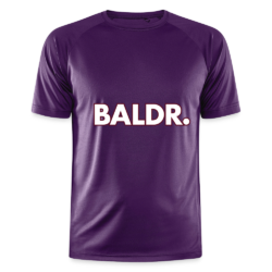 Training-T-shirt Paars - 3XL, lila