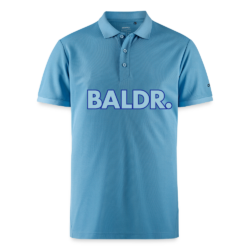 Training-Polo Lichtblauw - S, saffierblauw