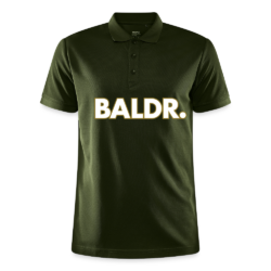 Training-Polo Mosgroen - XL, mosgroen